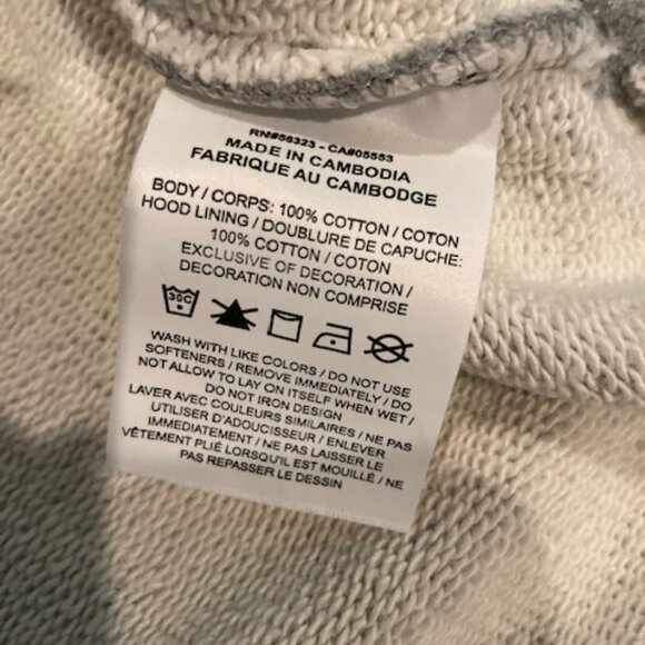 NWT Mens Nike Air Jordan Awake Hoodie Gray XL NEW $150 Sweatshirt DEAL - Picture 9 of 13